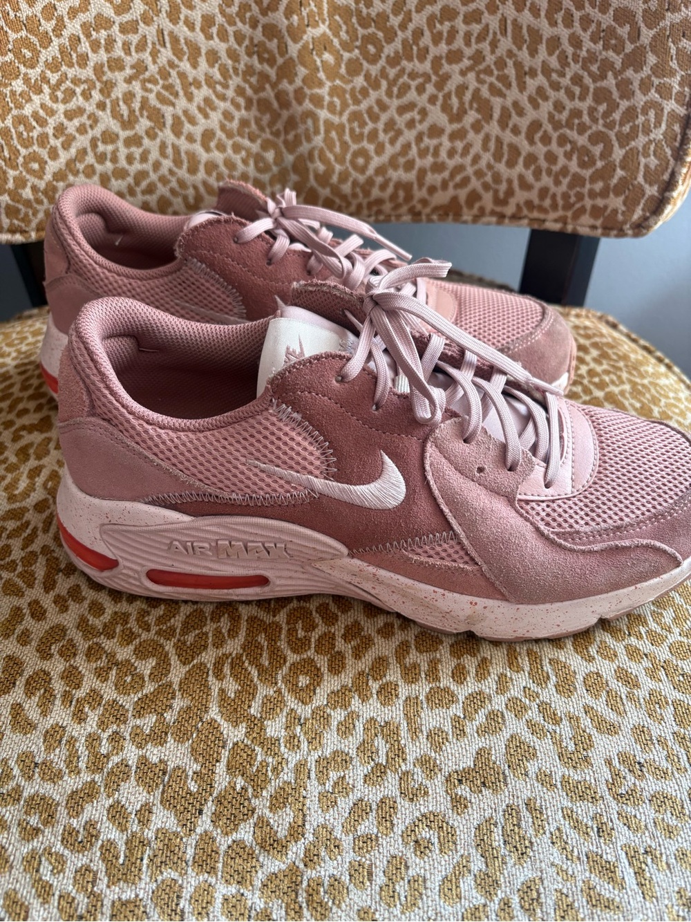 Nike Women’s Dusty Pink Air Max Sneakers